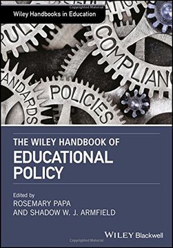 portada The Wiley Handbook of Educational Policy