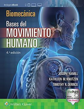 portada Biomecanica Basica. Bases del Movimiento Humano 4ª ed.