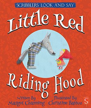 portada Little Red Riding Hood (Scribblers Look and Say)