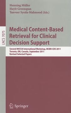 portada medical content-based retrieval for clinical decision support