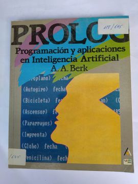 portada Prolog, Programacion y Aplicacioens en Inteligencia Artificial