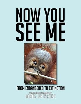 portada Now You See Me: From Endangered to Extinction (en Inglés)