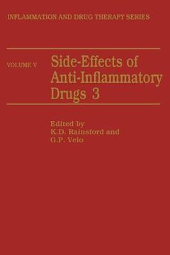 portada Side-Effects of Anti-Inflammatory Drugs 3 (en Inglés)