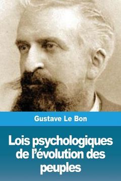 portada Lois psychologiques de l'évolution des peuples (in French)