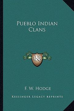portada pueblo indian clans