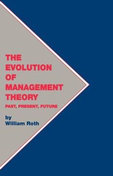 portada The Evolution of Management Theory (in English)