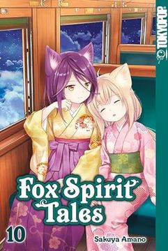 portada Fox Spirit Tales 10 (en Alemán)