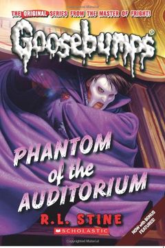 portada Phantom of the Auditorium (Classic Goosebumps #20) 