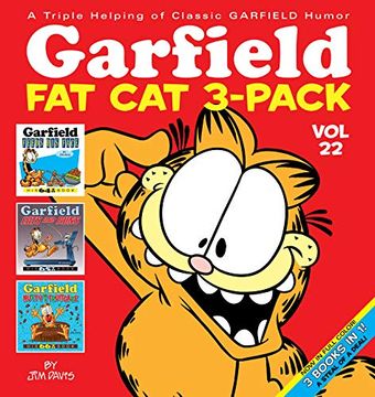 portada Garfield fat cat 3-Pack #22 (in English)
