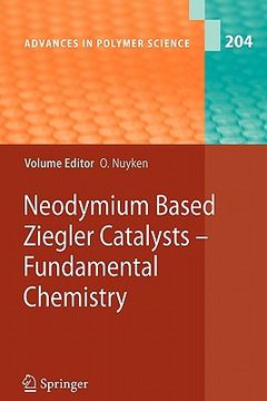 portada neodymium based ziegler catalysts - fundamental chemistry (en Inglés)