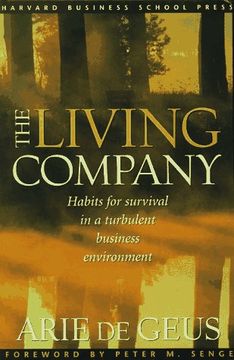portada The Living Company (in English)