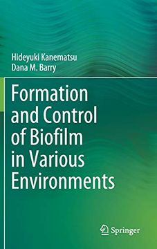 portada Formation and Control of Biofilm in Various Environments (in English)