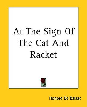portada at the sign of the cat and racket (en Inglés)