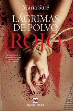 portada Lagrimas de Polvo Rojo (in Spanish)