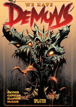 portada We Have Demons (in German)