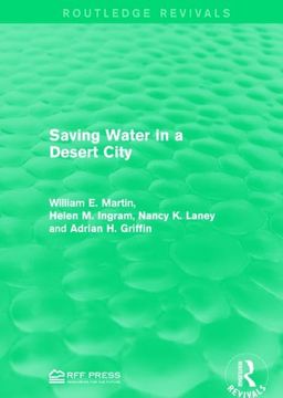 portada Saving Water in a Desert City (Routledge Revivals) (en Inglés)