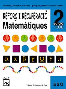 portada (cat). (05). reforç matematiques (2n. eso) repassa i aprova (in Catalá)