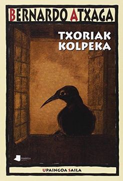 portada Txoriak kolpeka (Upaingoa Saila)