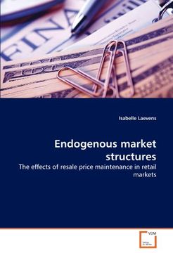 portada endogenous market structures (en Inglés)