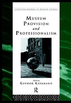 portada museum provision and professionalism (en Inglés)