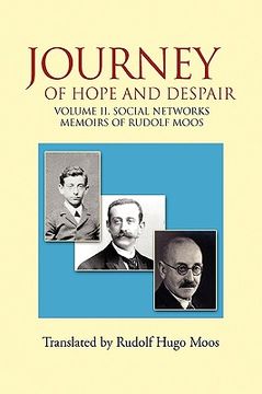 portada journey of hope and despair: volume ii. social networks (in English)