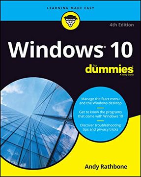 portada Windows 10 for Dummies (in English)