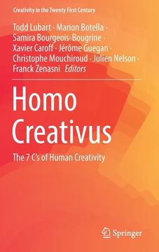 portada Homo Creativus: The 7 C's of Human Creativity (in English)