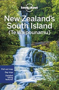 portada Lonely Planet new Zealand's South Island (Travel Guide) 