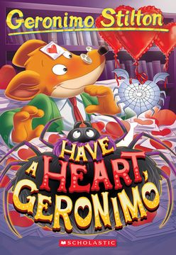 portada Have a Heart, Geronimo (Geronimo Stilton #80) (in English)