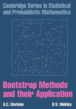 portada Bootstrap Methods and Their Application Paperback (Cambridge Series in Statistical and Probabilistic Mathematics) (en Inglés)