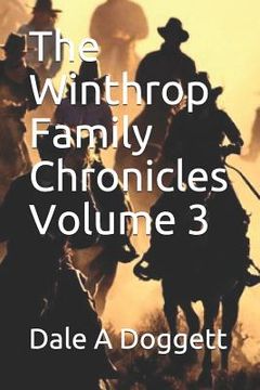 portada The Winthrop Family Chronicles Volume 3