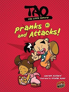 portada Pranks and Attacks!: Book 1 (in English)
