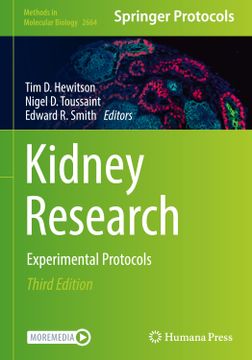 portada Kidney Research: Experimental Protocols (Methods in Molecular Biology, 2664) (en Inglés)
