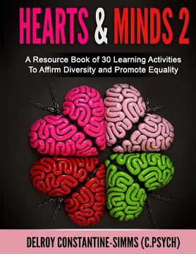 portada Hearts & Minds 2: A Resource Book of 30 Learning Activities To Affirm D (en Inglés)