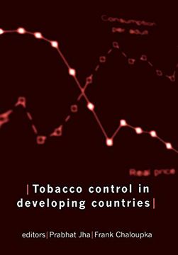 portada Tobacco Control in Developing Countries (Oxford Medical Publications) (en Inglés)