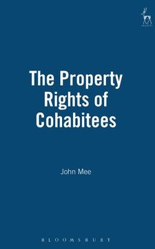portada the property rights of unmarried cohabitees (en Inglés)