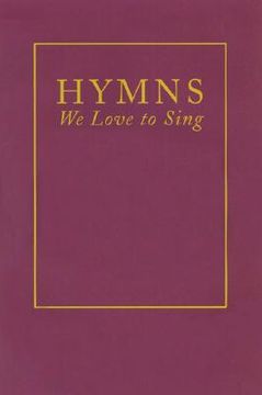 portada hymns we love to sing (en Inglés)
