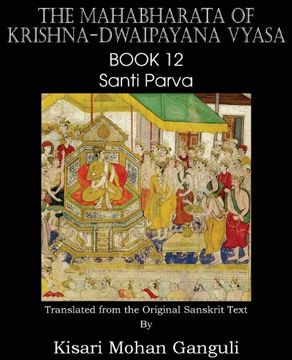portada The Mahabharata of Krishna-Dwaipayana Vyasa Book 12 Santi Parva