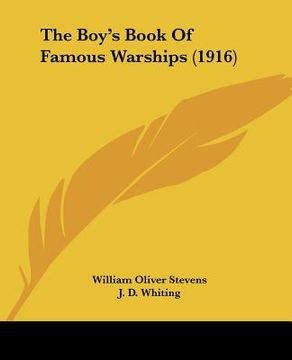 portada the boy's book of famous warships (1916) (en Inglés)