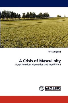 portada a crisis of masculinity (en Inglés)