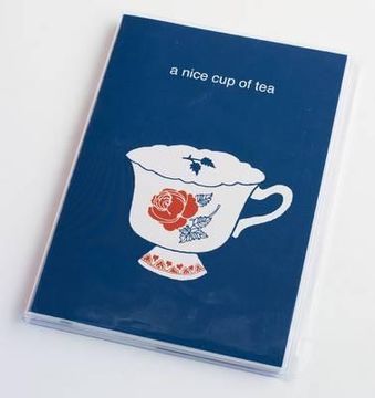 portada tea time: large not (en Inglés)