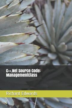 portada C++.Net Source Code: ManagementClass (en Inglés)