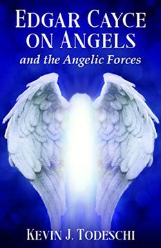 portada Edgar Cayce on Angels and the Angelic Forces (en Inglés)