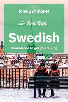 portada Lonely Planet Fast Talk Swedish 2 (Phrasebook) (en Inglés)