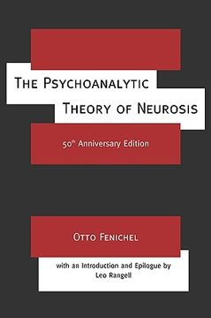 portada the psychoanalytic theory of neurosis