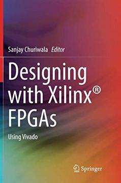 portada Designing With Xilinx® Fpgas: Using Vivado (en Inglés)