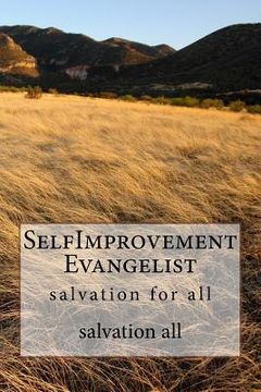 portada SelfImprovement Evangelist: salvation for all (en Inglés)