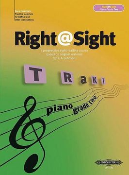 portada Right@sight for Piano, Grade 2 (en Inglés)