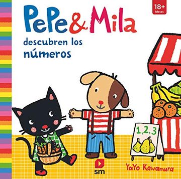 portada Pepe y Mila Aprenden los Números (in Spanish)