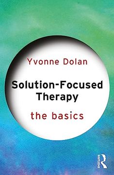 portada Solution-Focused Therapy: The Basics (en Inglés)